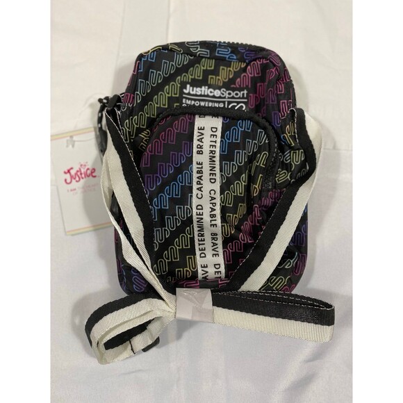 Justice JSPORT Mini Backpack for Tween Girls with Cool Colors & Two Compartments - Picture 12 of 12